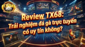Review TX68: Trải nghiệm đá gà trực tuyến có uy tín không?